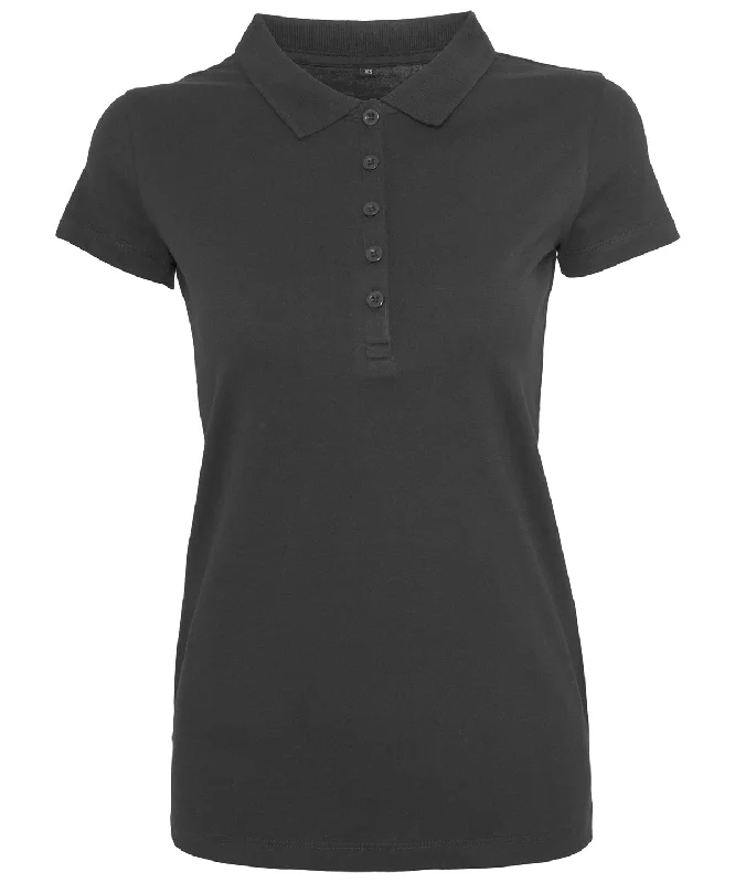 Black - Women's Jersey polo