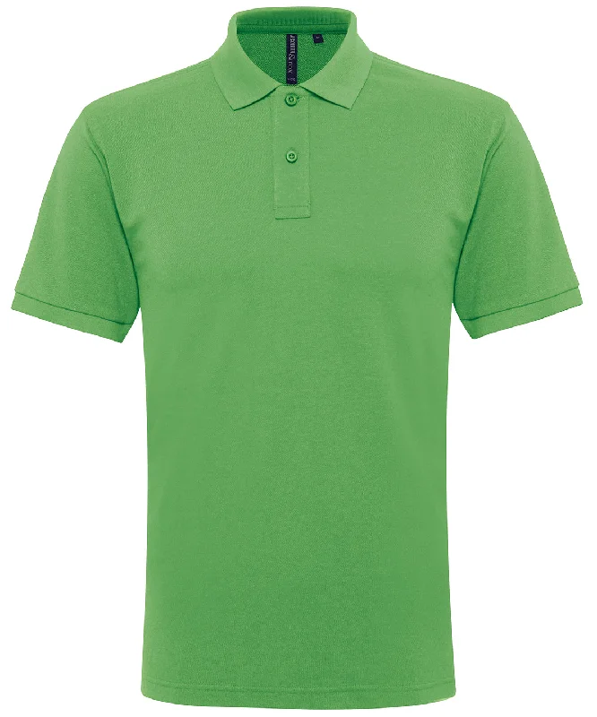 Kelly - Men’s polycotton blend polo