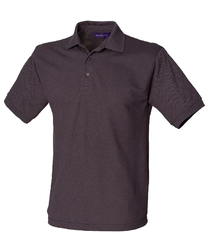 Dark Grey - 65/35 Classic piqué polo shirt