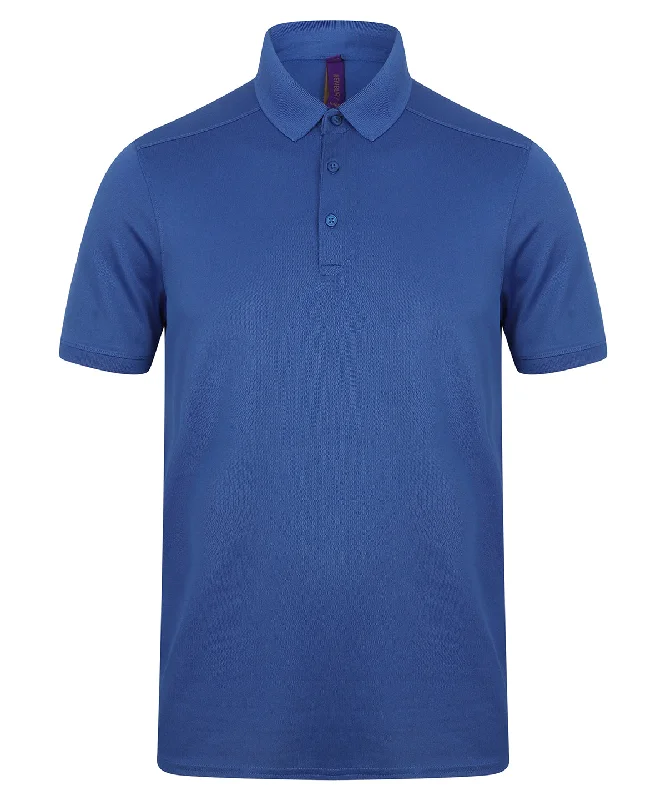 Royal - Stretch polo shirt with wicking finish (slim fit)