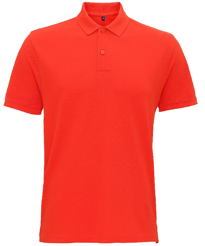 Paprika - Men's coastal vintage wash polo