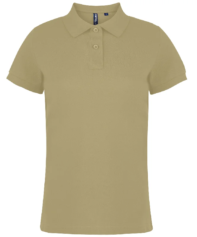 Khaki - Women's polo