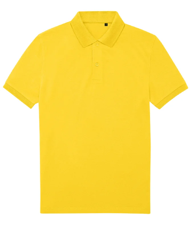 Pop Yellow - B&C My Eco Polo 65/35