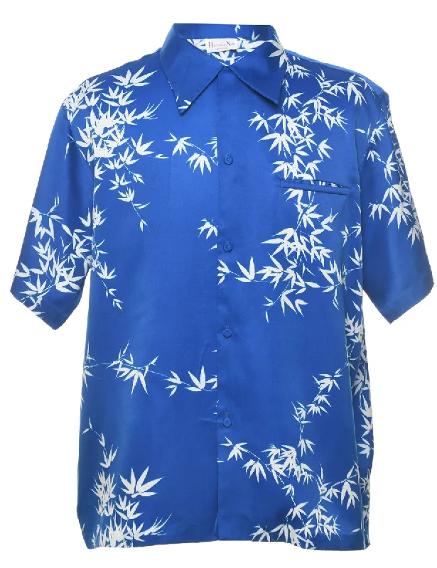 Foliage Hawaiian Shirt - L