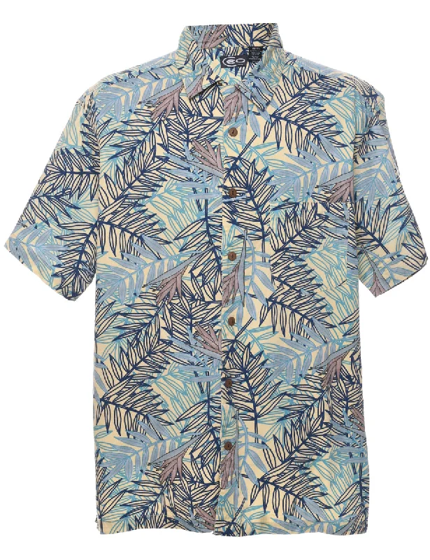 Foliage Hawaiian Shirt - XL