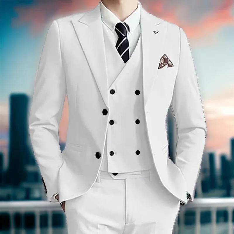 Three-piece Men's Suit Slim Fit Suit