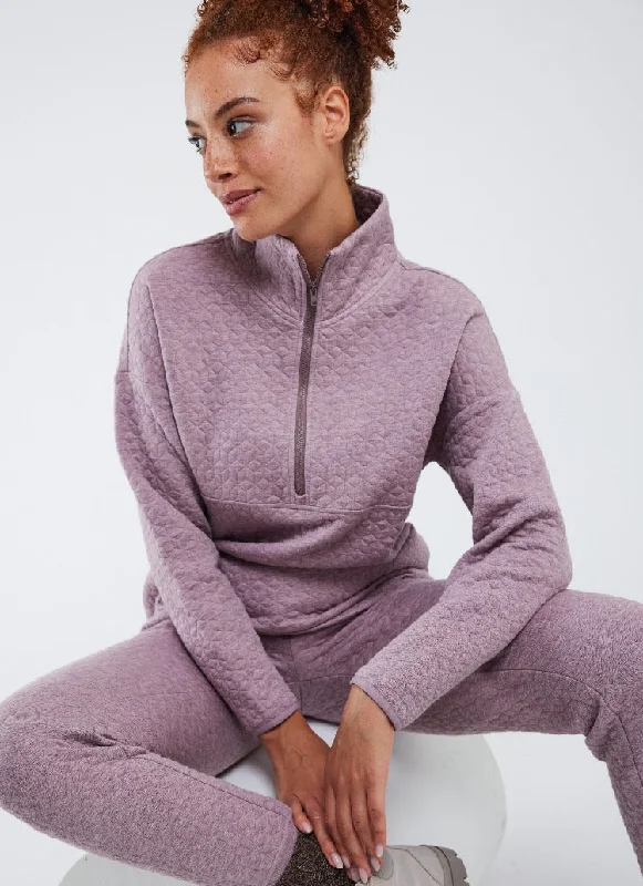 Fig Inga Long Zip Top