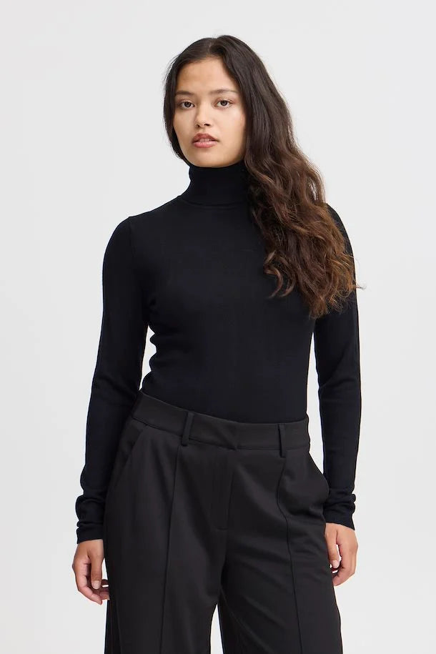 Ichi Mafa Roll Neck Sweater