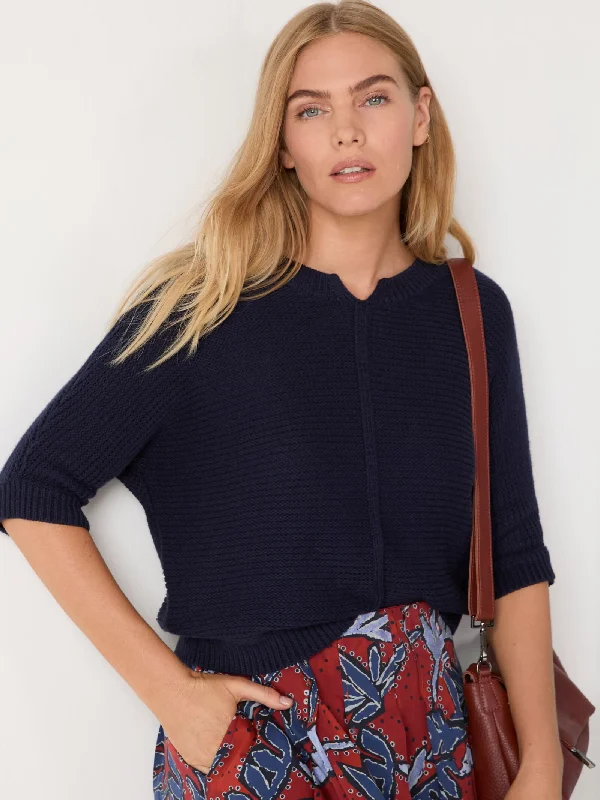 Nic + Zoe Easy Texture Sweater