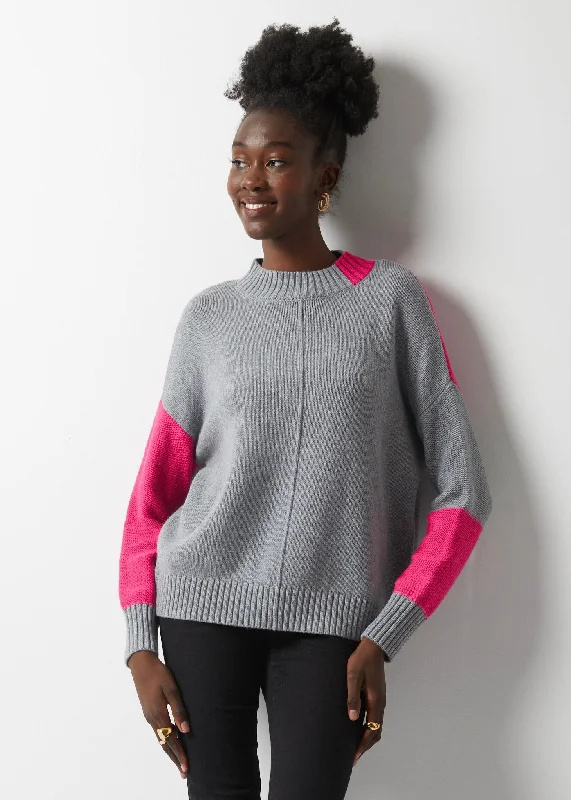 Zaket & Plover Duo Tone Sweater