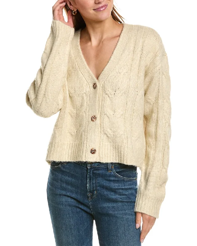 Chaser Cable Knit Bridge Cardigan