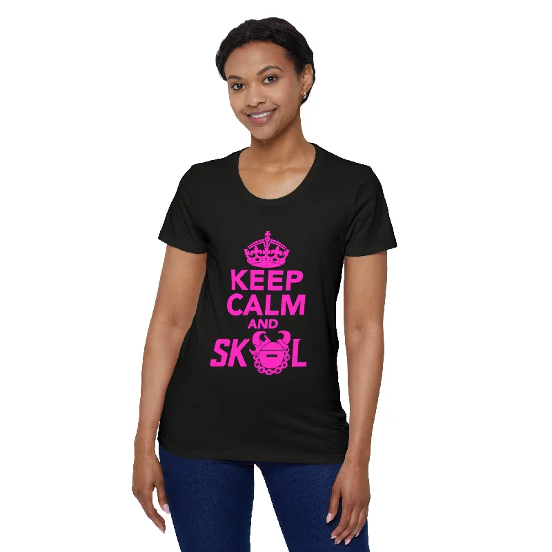 Women's Organic T - Keep Calm