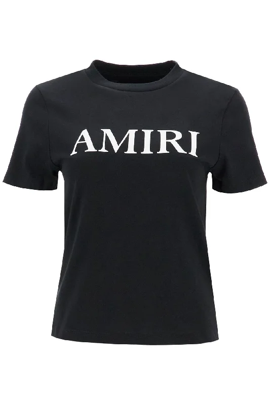 Amiri Women's T-Shirt With Lettering Logo