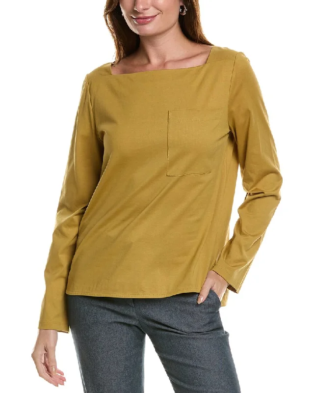 Lafayette 148 New York Pullover Top