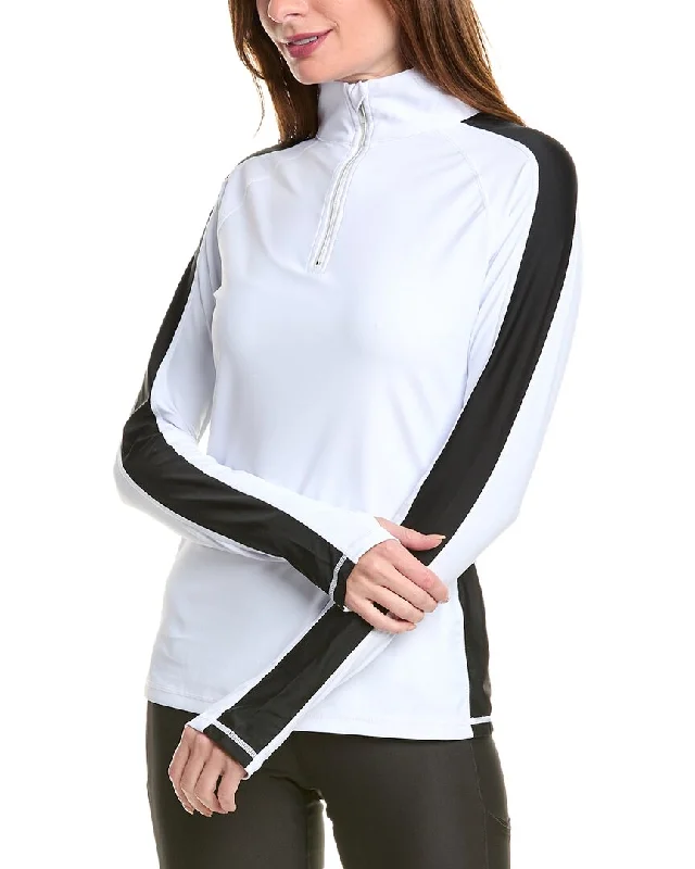 Skea Randy Striped 1/4-Zip Pullover