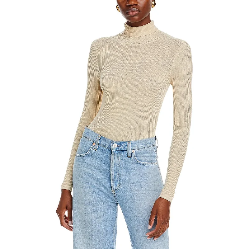 Ronella Womens Turtleneck Long Sleeve Pullover Sweater