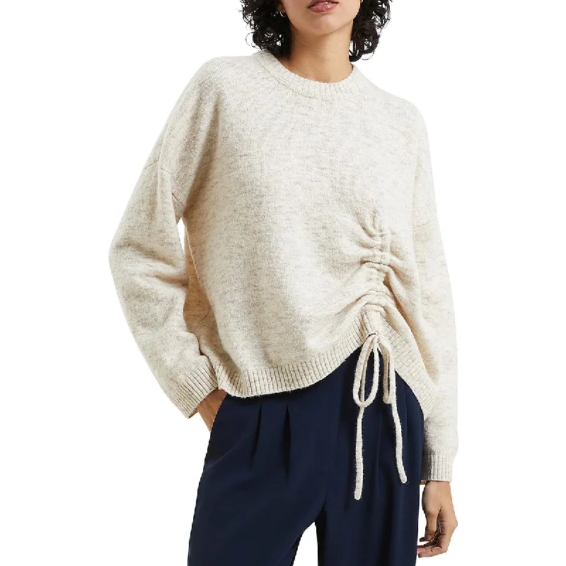 Kezia Womens Wool Blend Crewneck Pullover Sweater