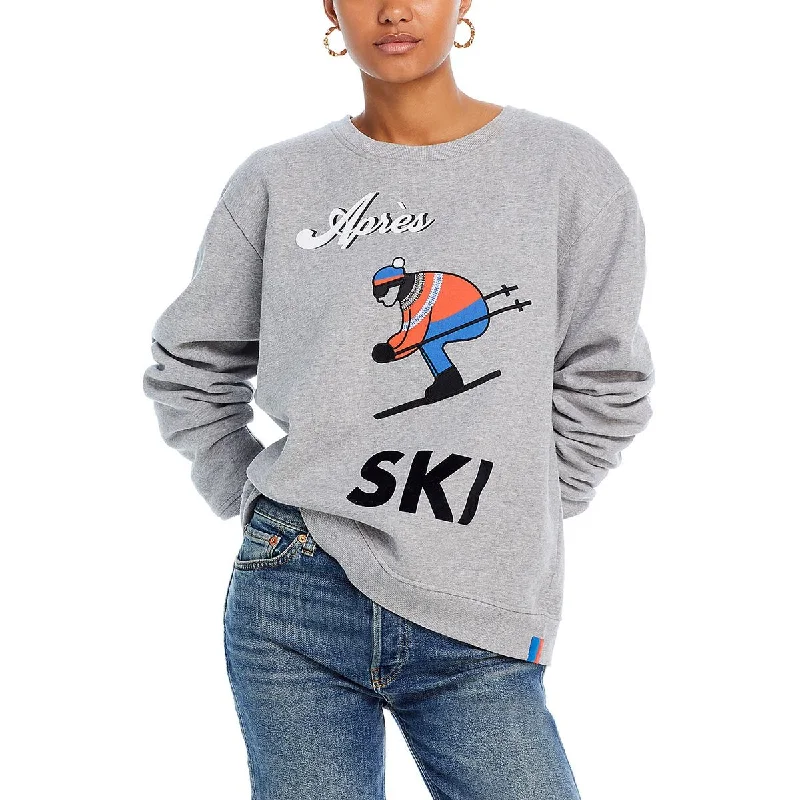 Womens Dropout Ski Pullover Sweater