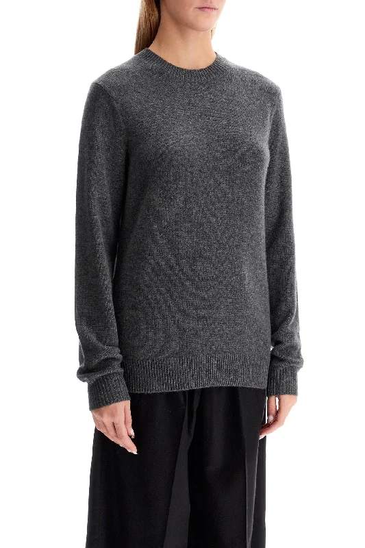 Guest In Residence Cashmere Crewneck Pullover