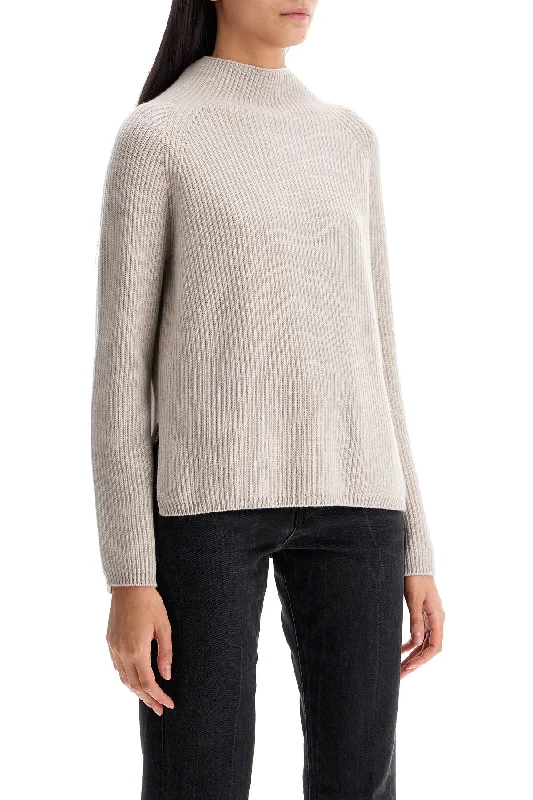 's Max Mara 'english Rib Pullover With '