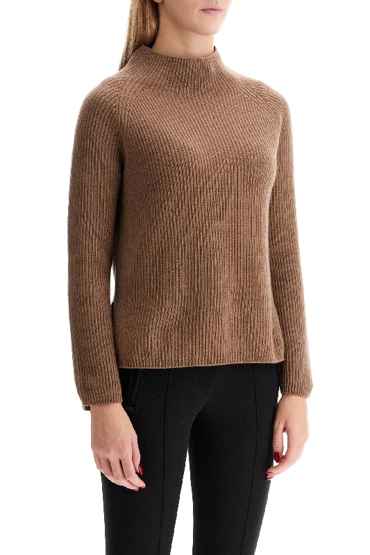 's Max Mara 'english Rib Pullover With '