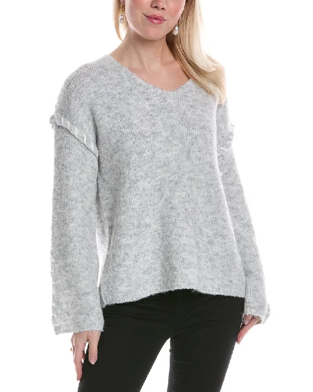 Anna Kay Jupiter Cashmere-Blend Pullover