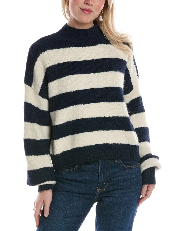 Anna Kay Richie Cashmere-Blend Pullover