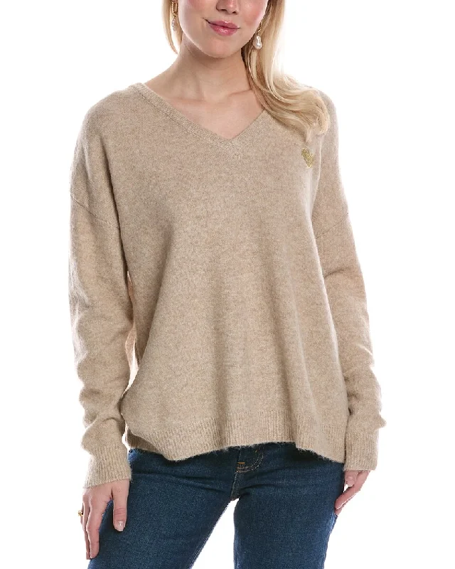 Anna Kay Lademeter Cashmere-Blend Pullover