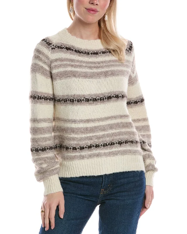 Anna Kay Kelila Cashmere-Blend Pullover