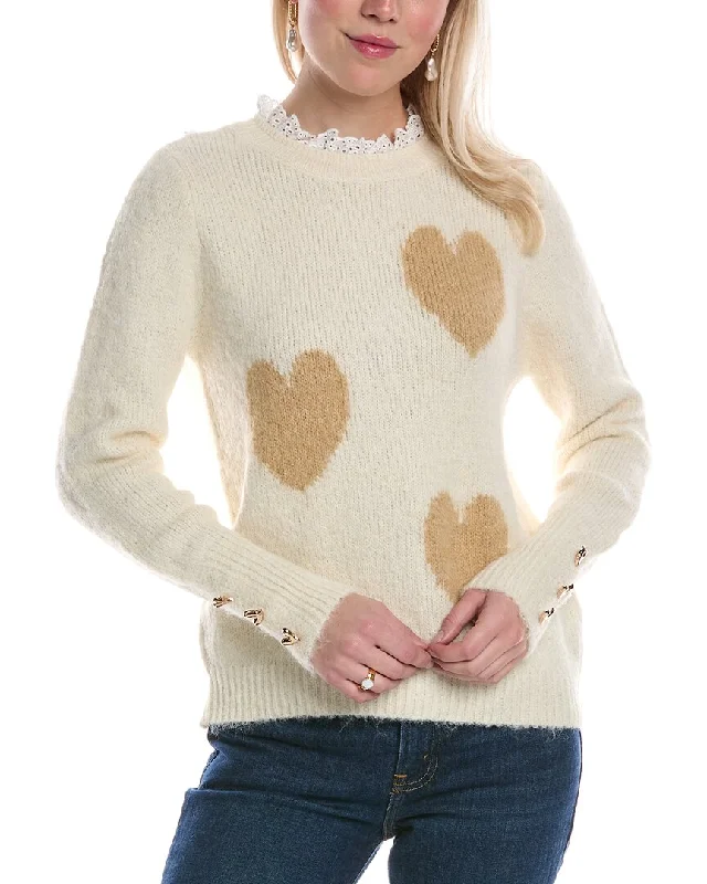 Anna Kay Ursilla Cashmere-Blend Pullover