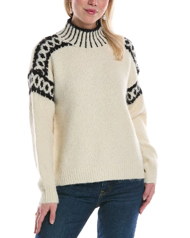 Anna Kay Enola Cashmere-Blend Pullover