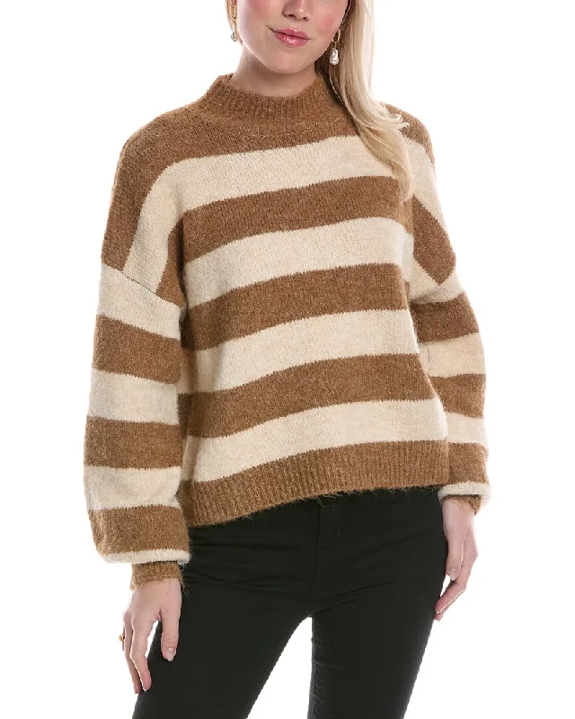 Anna Kay Richie Cashmere-Blend Pullover