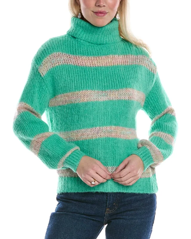 Anna Kay Isolede Cashmere-Blend Pullover