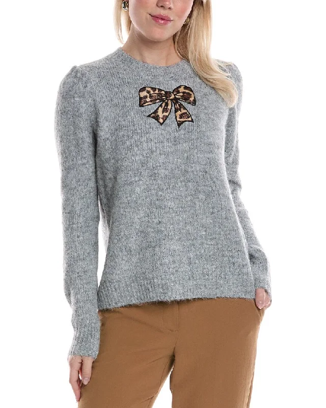 Anna Kay Lovita Cashmere-Blend Pullover