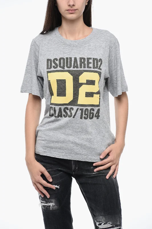 Dsquared2 Logo Print Easy Fit T-shirt