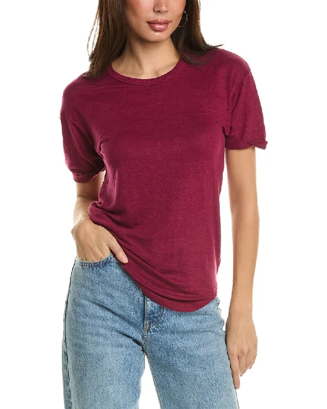 Isabel Marant Etoile Koldi Linen T-Shirt