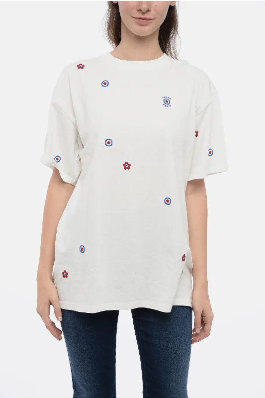 Kenzo Embroidered ALLOVER Oversized T-Shirt