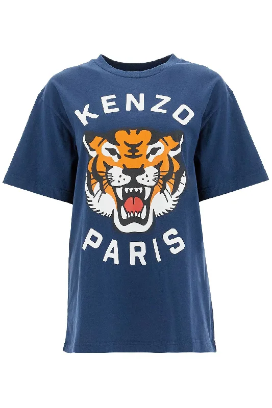 Kenzo Women's Lucky Tiger Crew-Neck T-Shirt