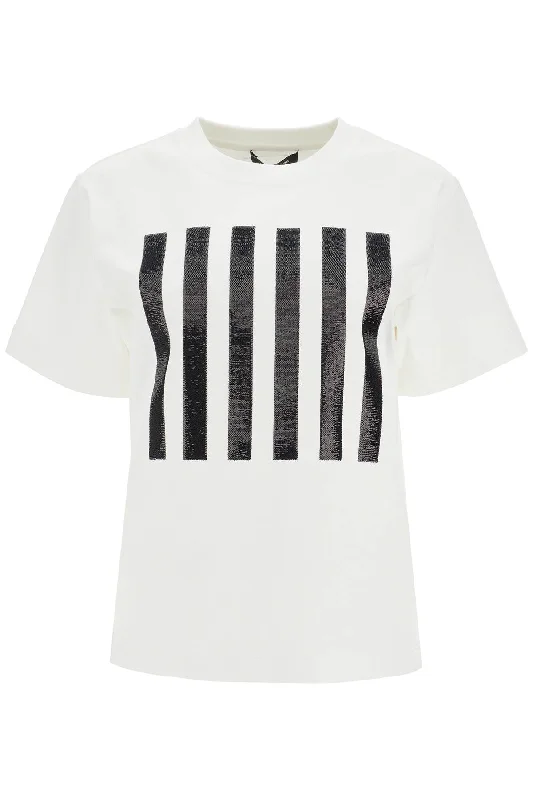 Marc Jacobs Women's T-Shirt The Stripe Box Tee