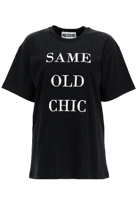 Moschino Women's "Oversized T-Shirt With Same Old