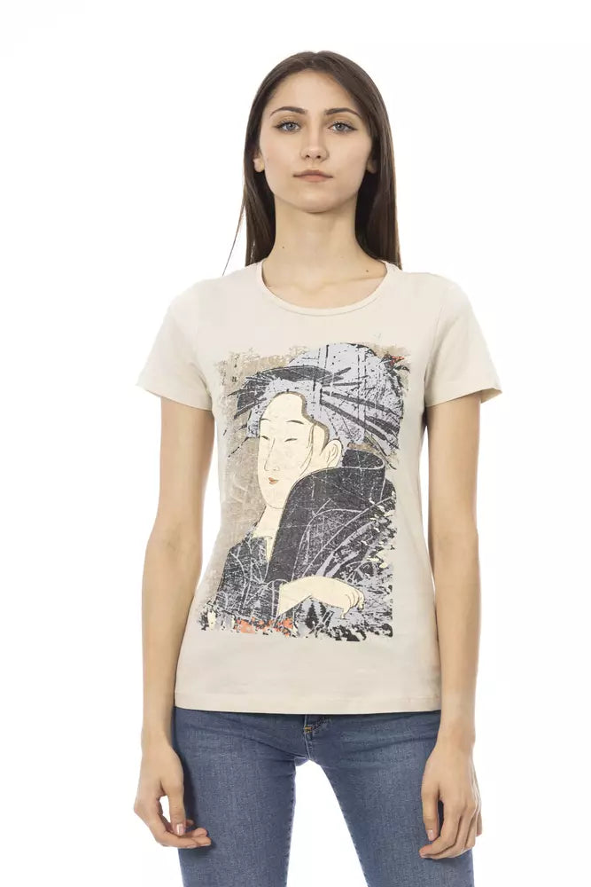 Trussardi Action  Cotton Women Women's T-Shirt