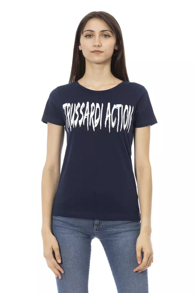 Trussardi Action  Cotton Women Women's T-Shirt