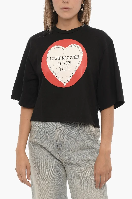 Undercover JUN TAKAHASHI Printed Crew-neck T-Shirt