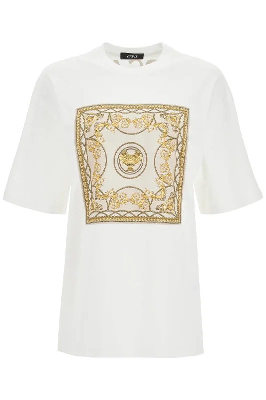 Versace Women's "Oversized T-Shirt - The