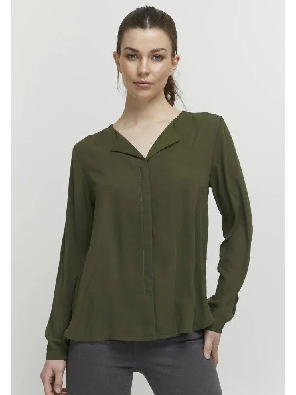 B Young Hialice Shirt Green