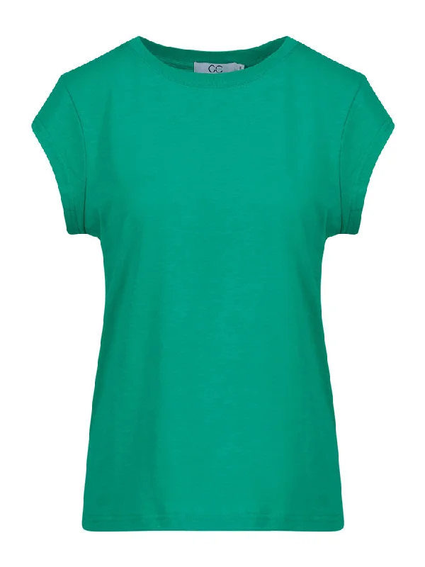 CC Heart Basic T-Shirt Clover Green