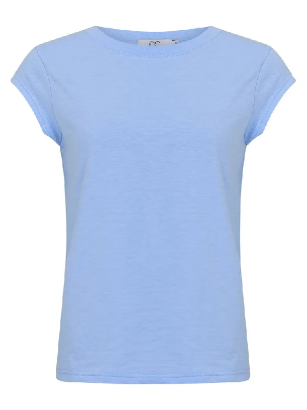 CC Heart Basic T-Shirt Powder Blue