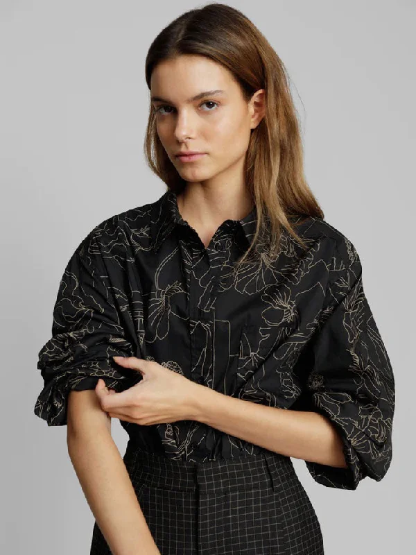 Munthe Earl Shirt Black