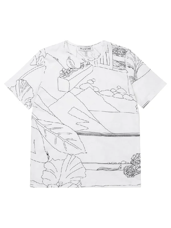 Munthe Elora T-Shirt White