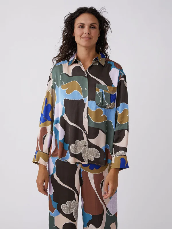 Odd Molly Amalia Shirt Multi